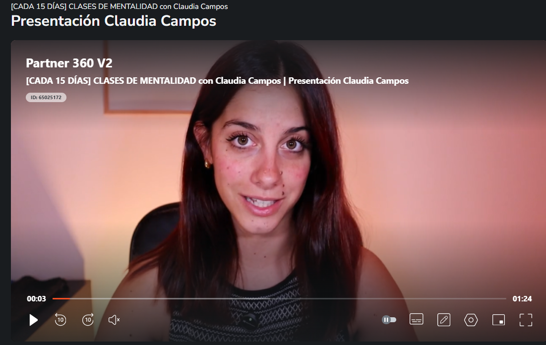 La motivación fluctúa, la disciplina te mantiene en el camino