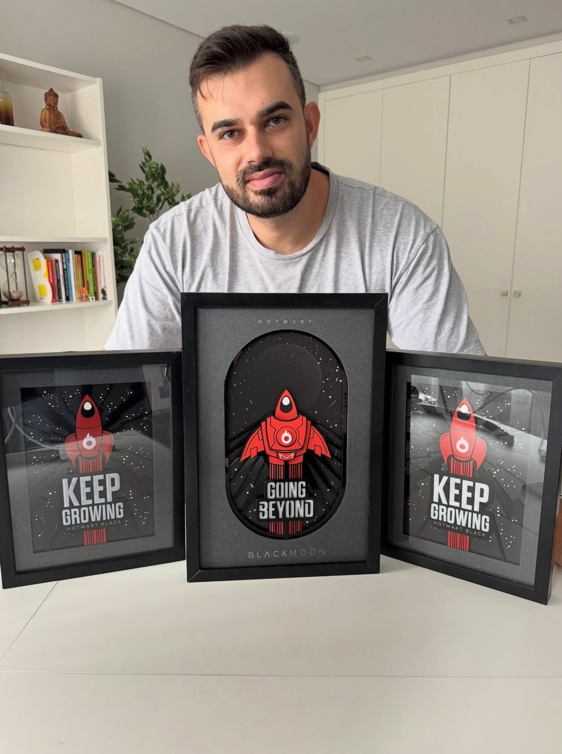 Premios Hotmart Black 2025 Fabio Serna