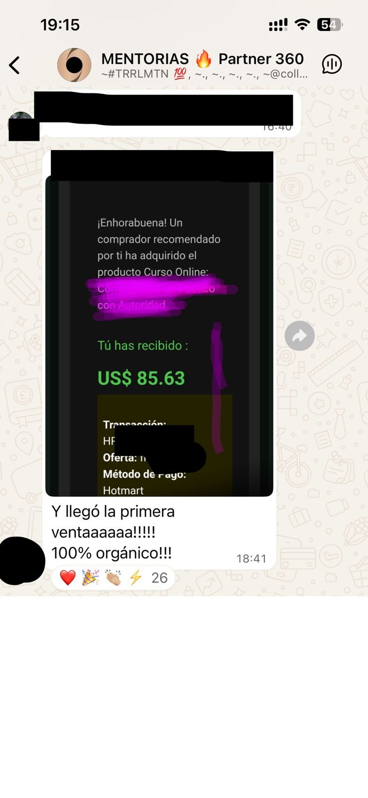 Comisión resultado alumno 4