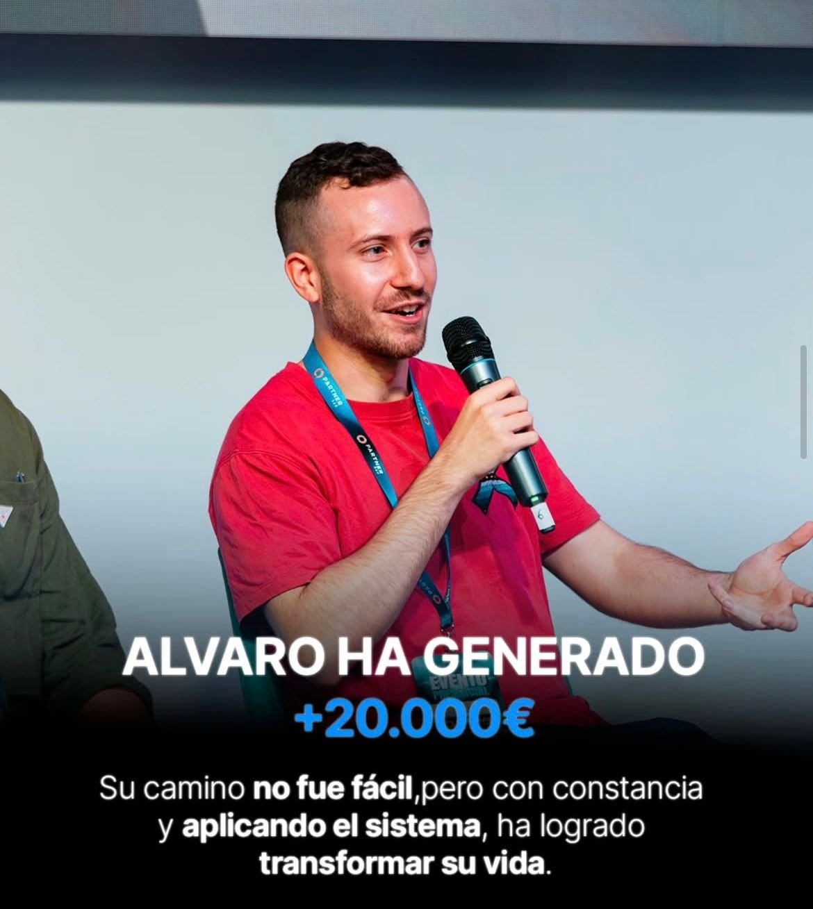 Testimonio Álvaro Feliú Partner 360