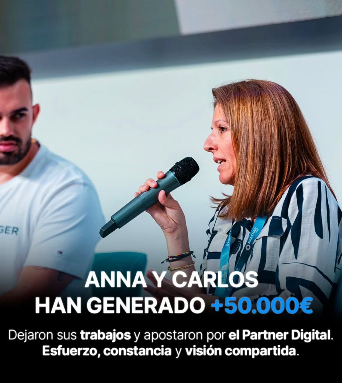 Testimonio Anna y Carlos Partner 360