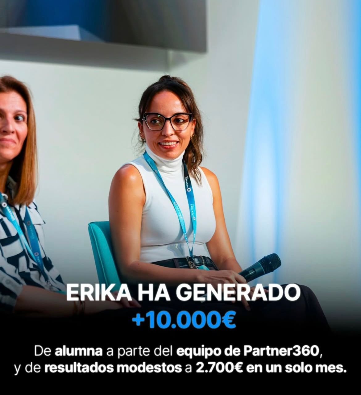 Testimonio Erika Partner 360