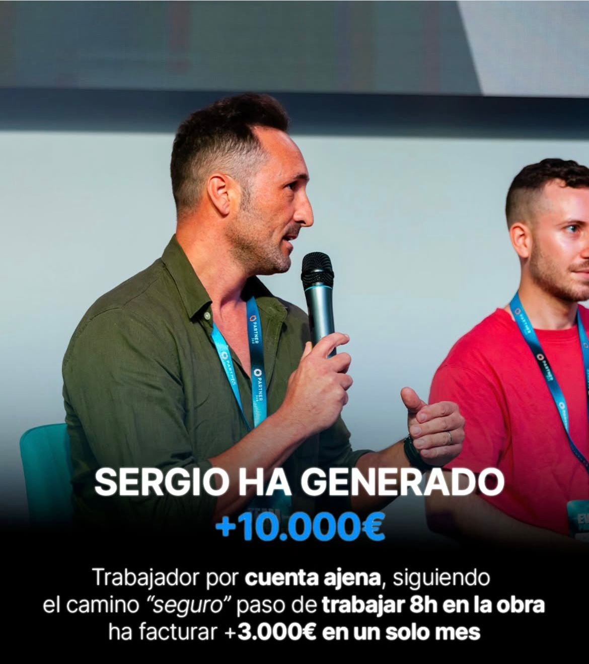 Testimonio Sergio Partner 360