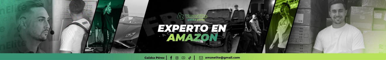 Gaizka Pérez, creador de AMZN Elite, experto en Amazon FBA con más de once años de experiencia