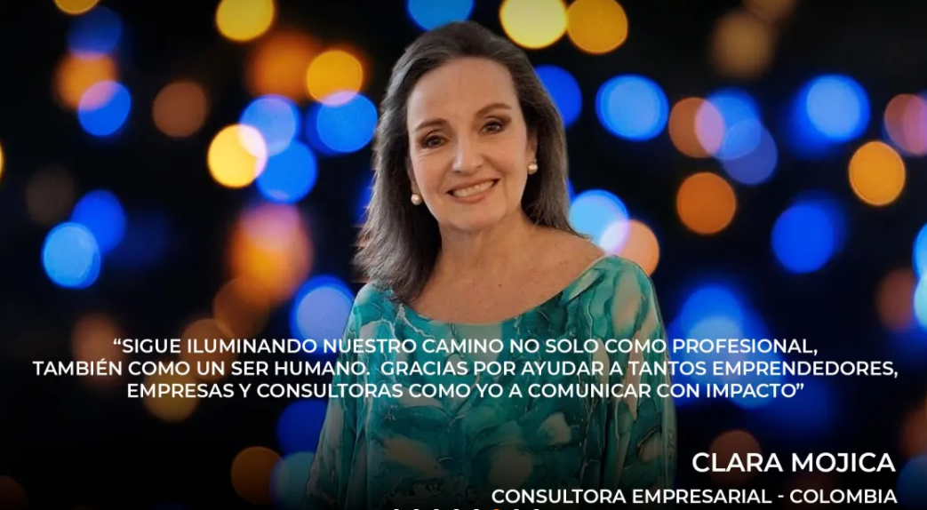 Testimonio de Clara Mojica consultora empresarial Colombia sobre Psicobranding