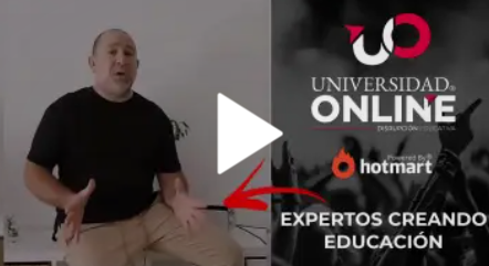 Testimonio de Antonio Barrios — alumno de Universidad Online que superó los 500.000 euros facturados con cursos digitales de decoración