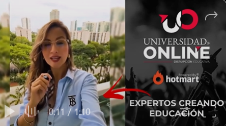 Testimonio de Karen Charry — alumna de Universidad Online con más de 30 programas educativos vendidos globalmente